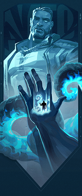 The Deep End Card