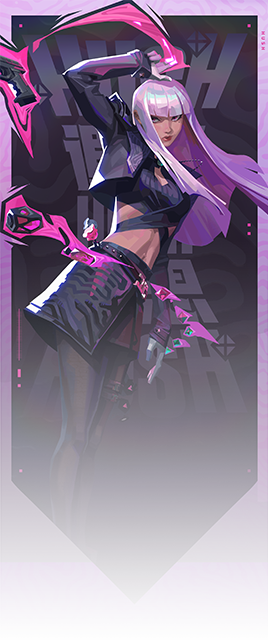 VALORANT Hush Card
