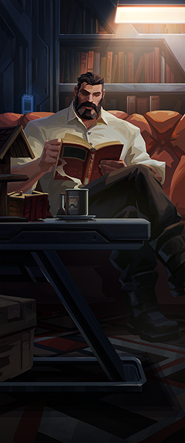 Bookworm Brim Card
