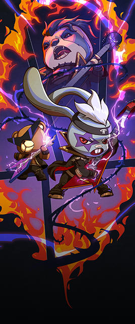 Fur of the Fallen Card