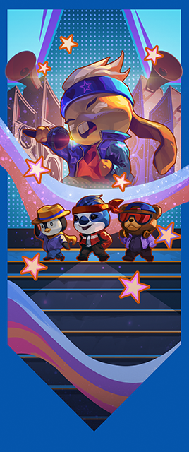 Pop Pawstars Card