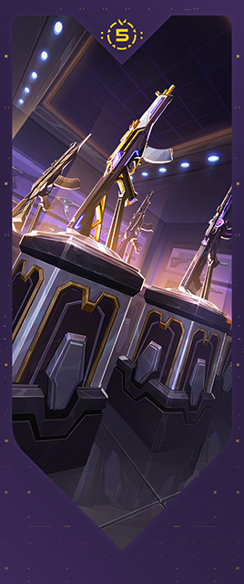 5 Years: Prime Vandal Aimbot Card