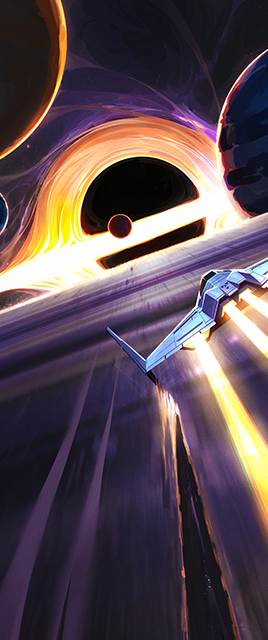 Space Piercer Card
