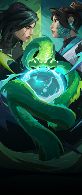 VERSUS // Viper + Sage Card