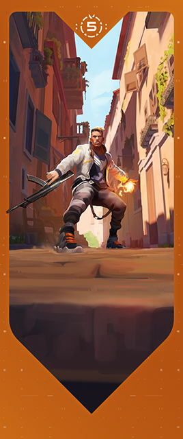 5 Years: Duelists Card