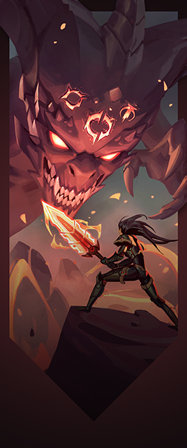 Prelude to Chaos, V25 Card